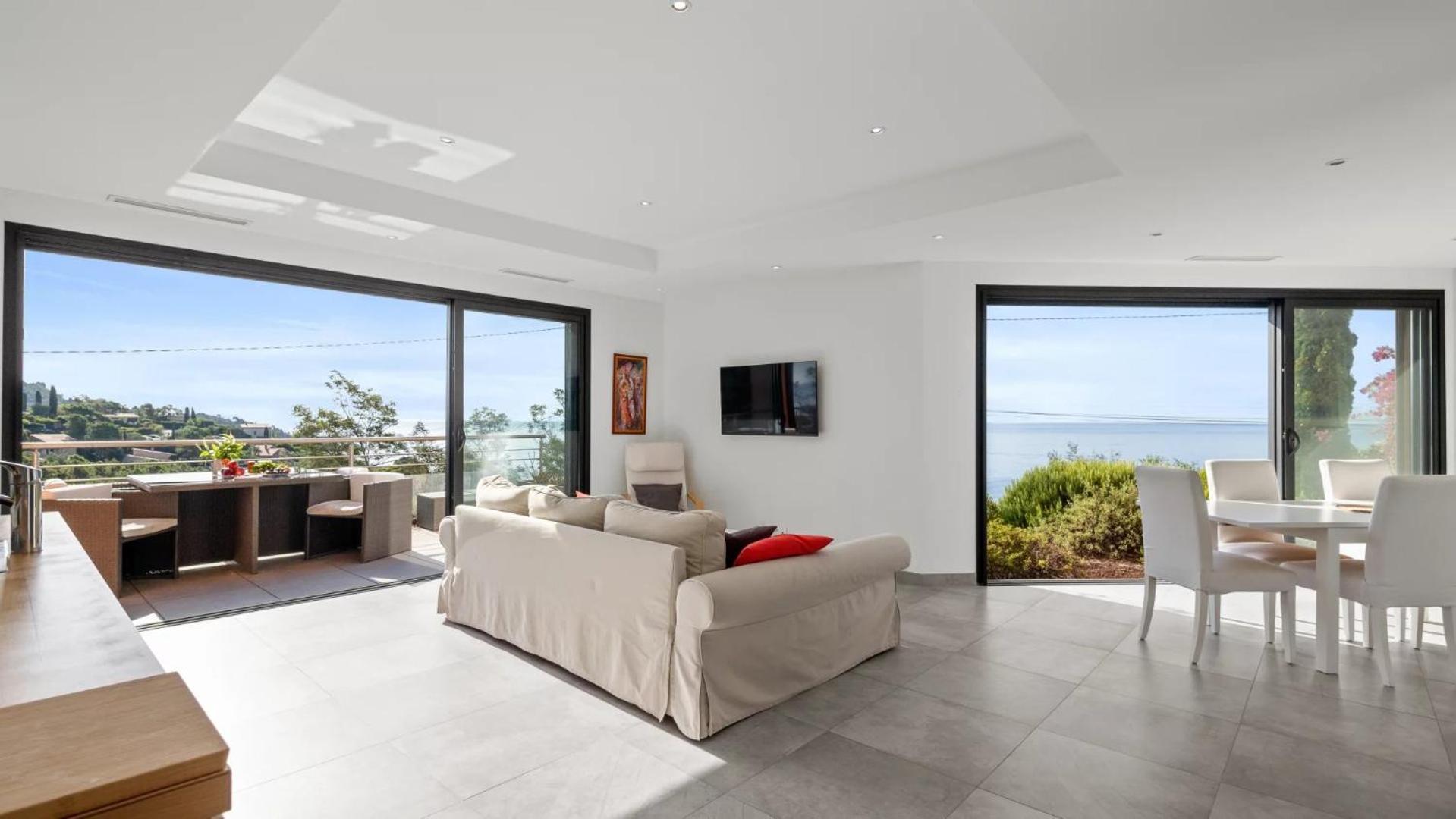 Apartment residence Arc en Ciel Théoule-sur-Mer Extérieur photo