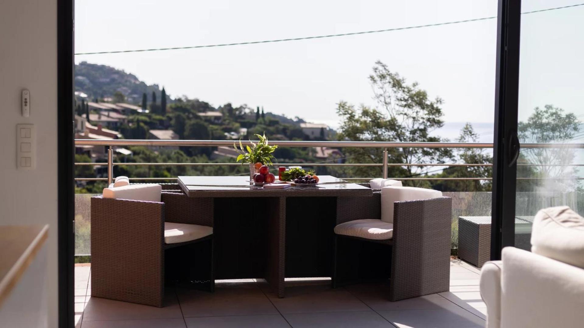 Apartment residence Arc en Ciel Théoule-sur-Mer Extérieur photo